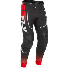 YOUTH RAYCE BICYCLE PANTS RED/BLACK/WHITE SZ 18