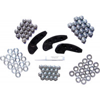 ADJUSTABLE WEIGHTS 10 SERIES 65-80G 3/PK