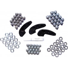 3/PK ADJ CLUTCH WEIGHT POL 56-76 GRAM