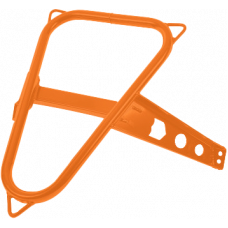 SPARE TIRE MOUNT ORANGE POL