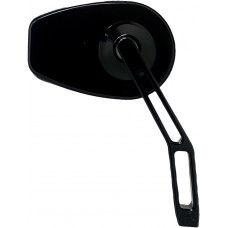 MICRO MIRROR V2 CUT STEM RIGHT BLACK
