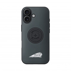 INDIAN PHONE CASE W/HEADDRESS IPHONE 17 GRAY W/LOGO INDIAN PHONE CASE W/HEADDRESS IPHONE 17 GRAY W/LOGO
