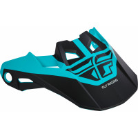 FORMULA VISOR MATTE BLACK/TEAL MD-LG
