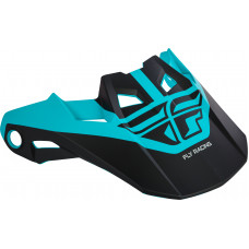 FORMULA VISOR MATTE BLACK/TEAL MD-LG