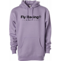 FLY TRADEMARK HOODIE PLUM 2X