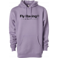 FLY TRADEMARK HOODIE PLUM 2X