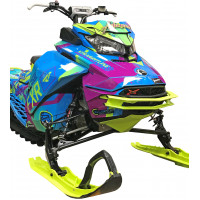 GRN FRT BUMP S-D GEN4 SPORT SERIES S/M