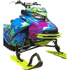 GRN FRT BUMP S-D GEN4 SPORT SERIES S/M