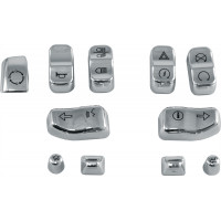SWITCH CAPS CHROME FLH/FLT 14-23 11 PIECE