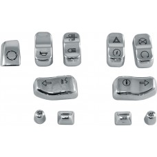 SWITCH CAPS CHROME FLH/FLT 14-23 11 PIECE
