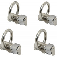 AERO TRACK CONNECTORS H-D 4/PK
