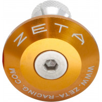 BAR END PLUG GOLD