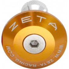 BAR END PLUG GOLD