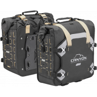 CANYON ADV SADDLEBAGS 35L EA BLACK