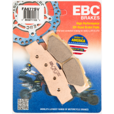 BRAKE PADS FA677SV SEVERE DUTY SV SERIES