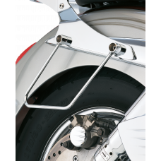 SADDLEBAG SUPPORTS CHROME HON REBEL 250 96-16