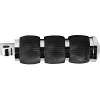 AIR CUSHIONED FOOT PEGS CHROME