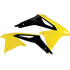 RADIATOR SHROUDS YELLOW
