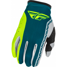 LITE GLOVES GREY/LIME/TEAL 2X