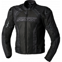 S1 MESH CE JACKET BLACK/BLACK  TEXTILE XL
