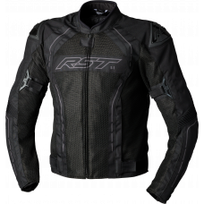 S1 MESH CE JACKET BLACK/BLACK  TEXTILE 2XL