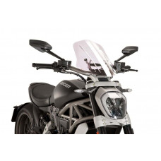WINDSCREEN NAKED NEW GEN SPORT CLEAR DUC