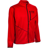 MID-LAYER JACKET RED 2X