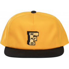FLY VARSITY HAT MUSTARD