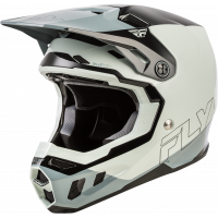YOUTH FORMULA CC GLIDE HELMET GREY/LIGHT GREY/BLACK YL