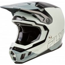 YOUTH FORMULA CC GLIDE HELMET GREY/LIGHT GREY/BLACK YL