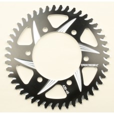 REAR CAT5 SPROCKET ALUMINUM 46T-520 BLK KAW/SUZ/YAM
