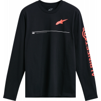 COMMITTED LS CSF TEE BLACK 2X