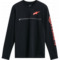 COMMITTED LS CSF TEE BLACK 2X