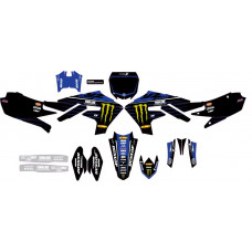 COMPLETE KIT 21 STAR BLACK BAG YAM