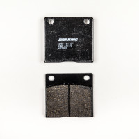 BRAKE PAD SET SEMI-METALLIC
