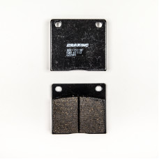 BRAKE PAD SET SEMI-METALLIC