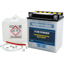 BATTERY W/ACID 12N11-3A-1 12V