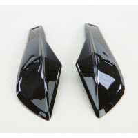 TOP FRONT VENT LEFT/RIGHT BLACK FF-88/GM-64