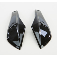 TOP FRONT VENT LEFT/RIGHT BLACK FF-88/GM-64