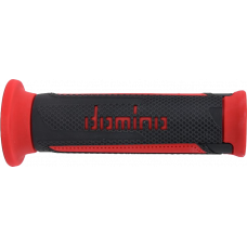 A350 TURISMO GRIPS ANTHRACITE/RED PAIR