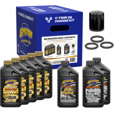 V-TWIN FULL OIL SERVICE KIT M8 SYNTHETIC