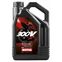 300V COMPETITION SYNTHETIC OIL 4T 10W40 4L 4/CASE