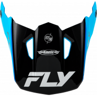KINETIC RALLY HELMET VISOR BLUE/BLACK/WHITE XS/SM