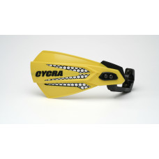 MX-RACE HANDGUARDS YELLOW/BLACK