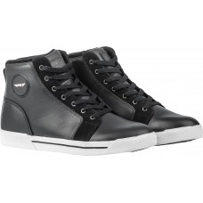 M16 WATERPROOF RIDING SHOES BLACK LEATHER SZ 08