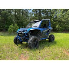 TOOL-LESS WINDSHIELD HARD COATED POLY HON