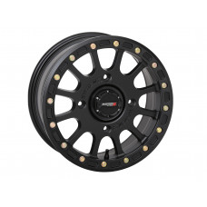 SB5 BL WHEEL 15X7 5+2 (+38MM) 4/156 MATTE BLACK