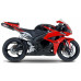 EXHAUST STREET RS-5 SLIP-ON SS-CF-CF EXHAUST STREET RS-5 SLIP-ON SS-CF-CF