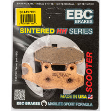 BRAKE PADS SFA197HH DOUBLE-H SINTERED