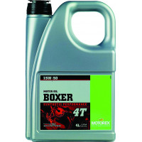 BOXER 15W50 4T 4L (4/CASE  SOLD EA)